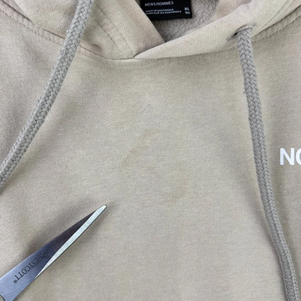 The North Face faint spots